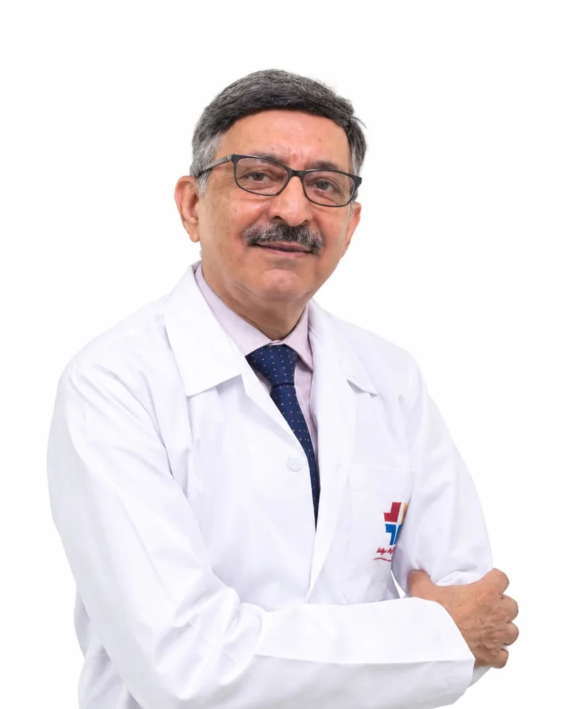Photograph of Dr. Harish Keswani